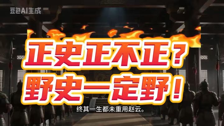 正史正不正?野史一定野!截图
