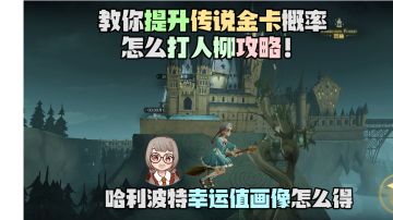 教你提升传说金卡概率打人柳攻略！哈利波特魔法觉醒画像怎么得