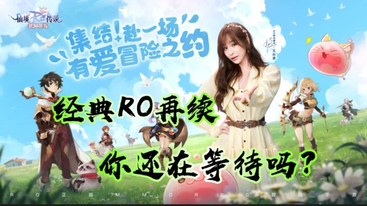 一起重温经典一个可以回忆的RO游戏你还在等待吗?截图