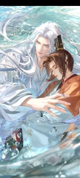 “你们，伤害她了？”