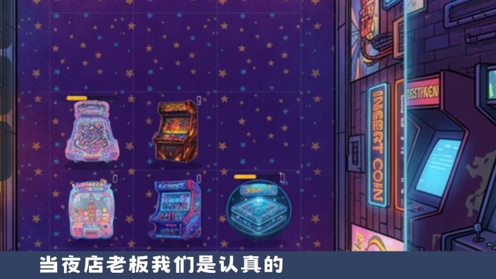 童年没玩过的电玩城游戏可以放心玩啦截图