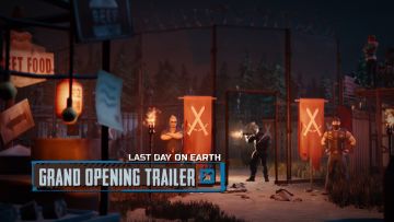 被遗弃的集市：盛大的开幕预告片