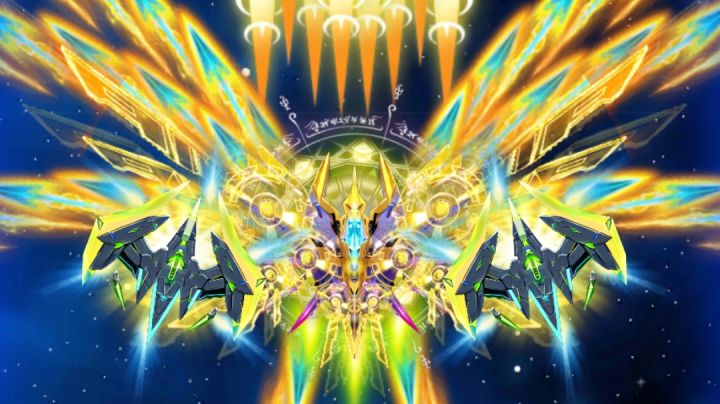 湛蓝之星+冥夜之约+彗星炮+凋零冰晶截图
