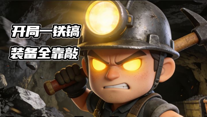 开局一铁镐❗装备任你敲❤️截图