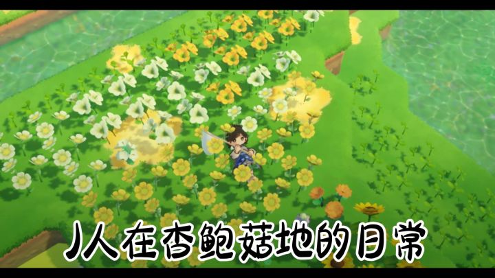 J人在杏鲍菇地的排版截图