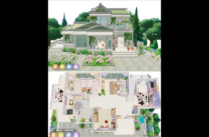 心动小镇奶绿小屋教程截图