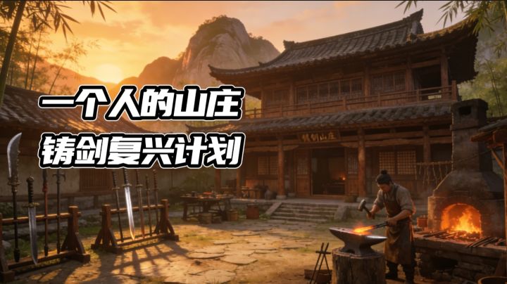 山庄大少归来❗一个人的山庄复兴截图