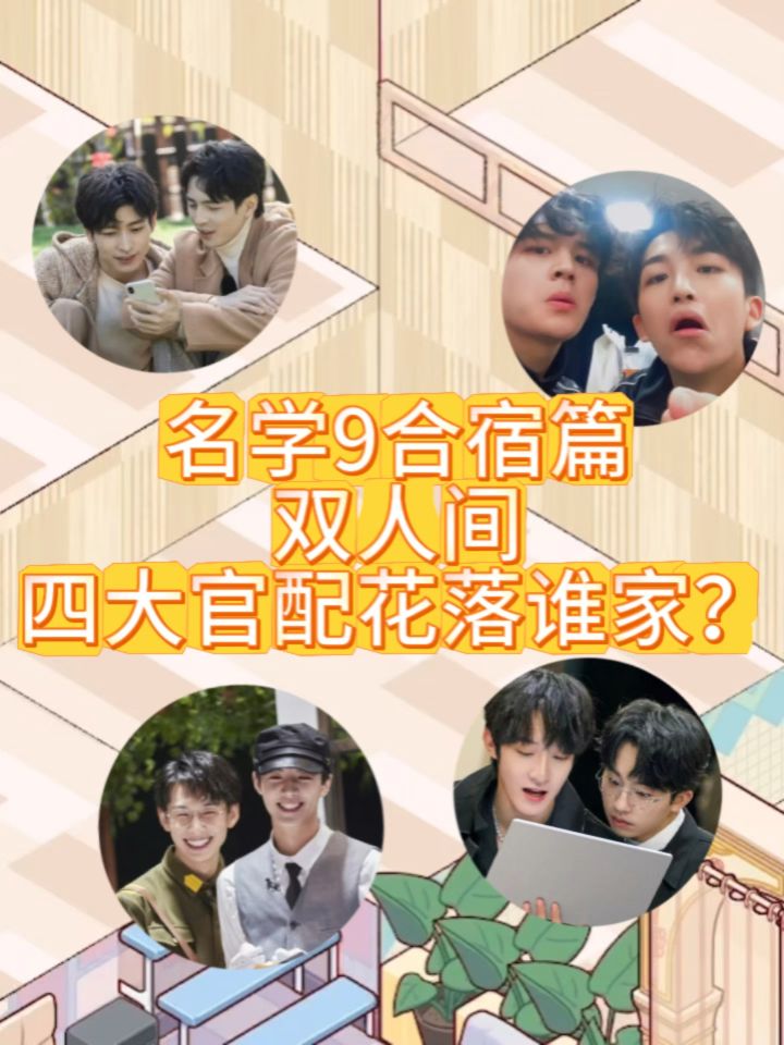 双人间四大官配花落谁家截图