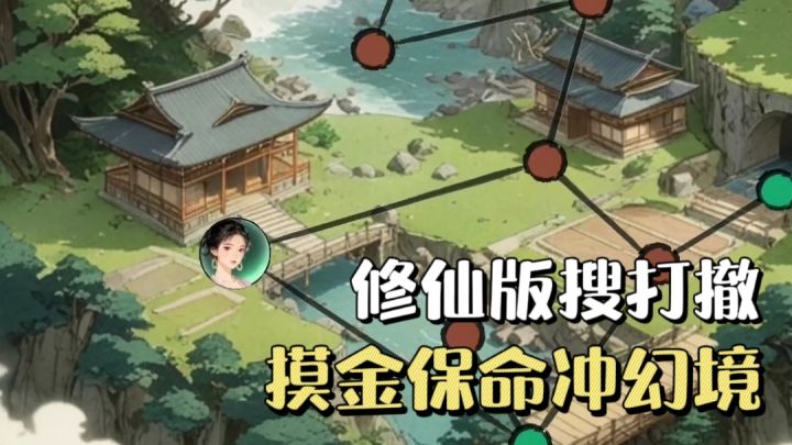 策略养成+搜打撤修仙,摸金保命双线冲幻境✨截图