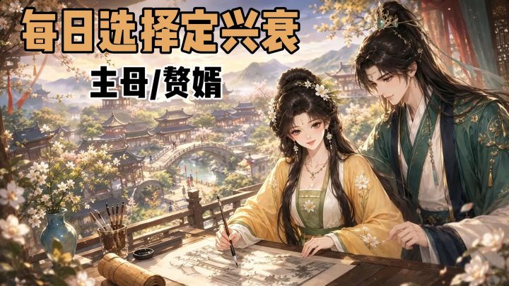 主母/赘婿双线选择，家族传承文字模拟截图