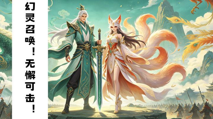幻灵召唤!无懈可击!截图