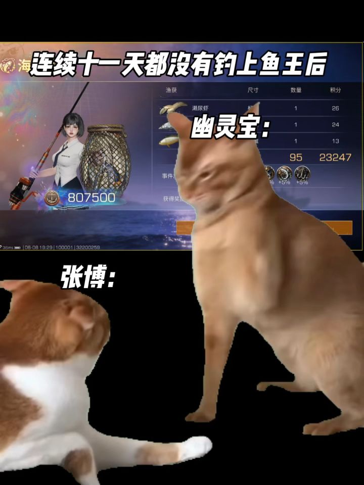 再不出鱼王就退游了截图
