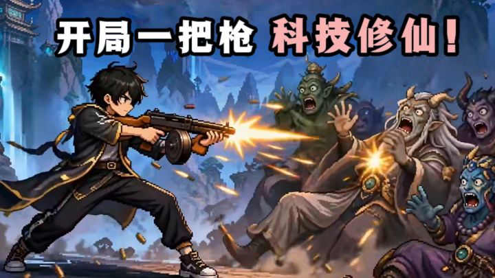 什么❓️科技+修仙，神人遍地走，就这个不一样的修仙世界❗️截图