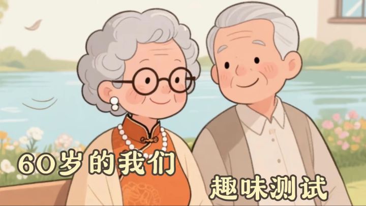 回答测试小问题,解锁60岁的自己截图