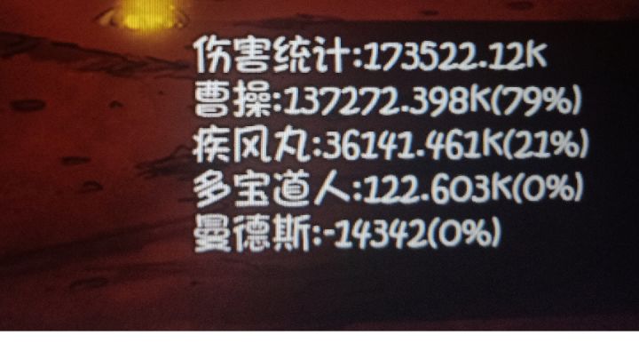曹操亿伤配装截图