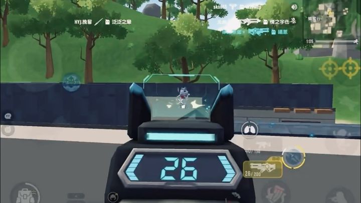 压力截图