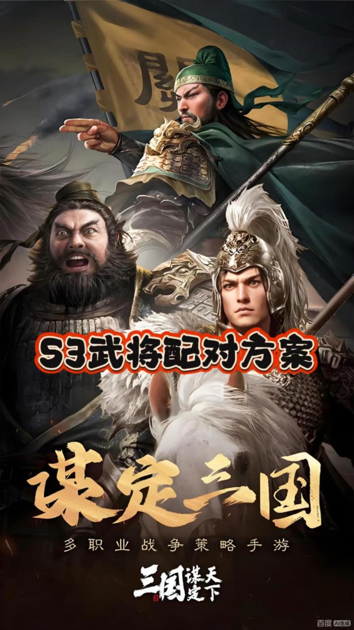 S3武将配队方案一览2.0 ,中后期强队合集,涵盖战场所有阵容截图