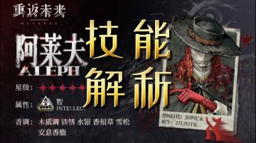 阿莱夫技能解析来了！
