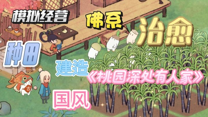 《桃源深处有人家》——我的治愈系桃源之旅！提前过上养老生活！截图