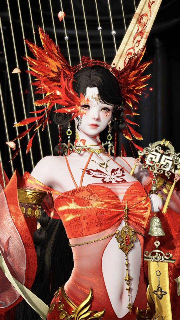 如果火灵儿神装长这样的话……截图