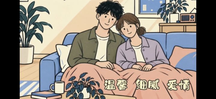 相识→相知→相恋→陪伴,关于爱情的温暖短片截图