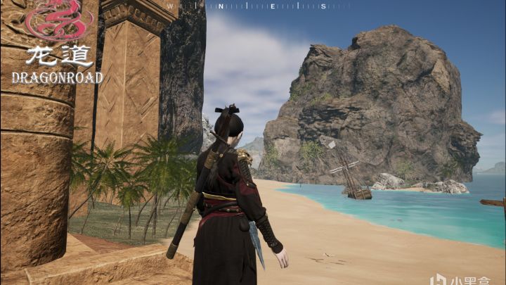 女侠驾小白龙回龙宫截图