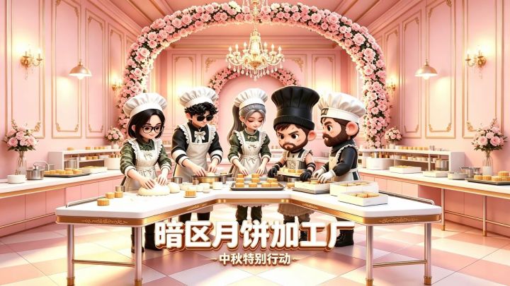 暗区月饼加工厂,中秋行动截图