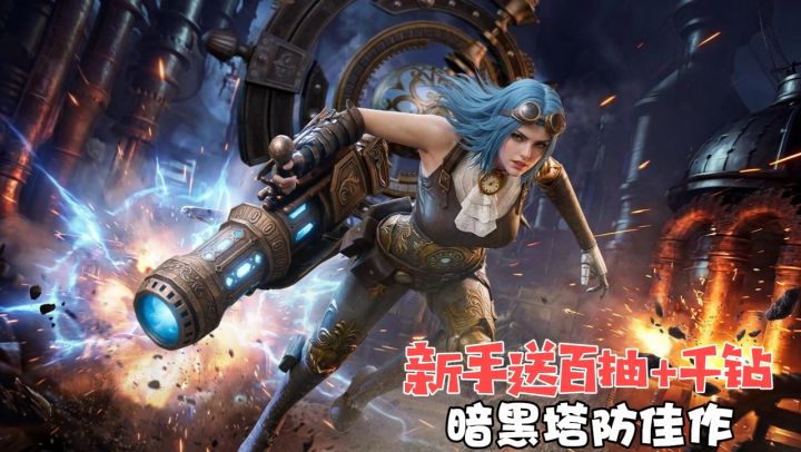 新手送百抽+千钻!暗黑塔防佳作《潮汐守望者》新版本上线!截图