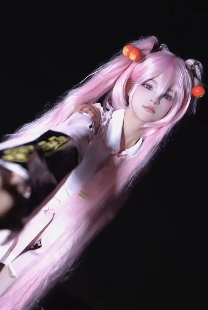 COS樱初音截图