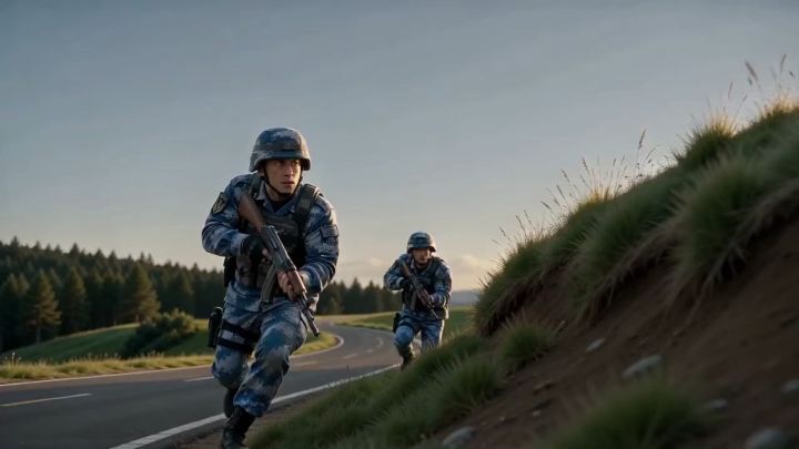 特写镜头与游戏完美结合，提高现场的实战气氛。截图