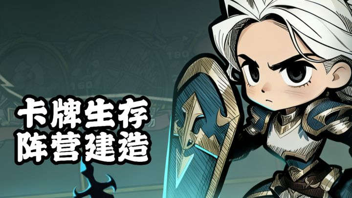 《卡包荒野》:末日废墟里的卡牌生存大作战!截图