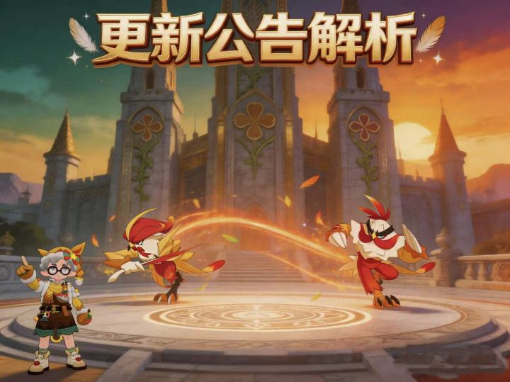 洛克王国世界|更新公告截图