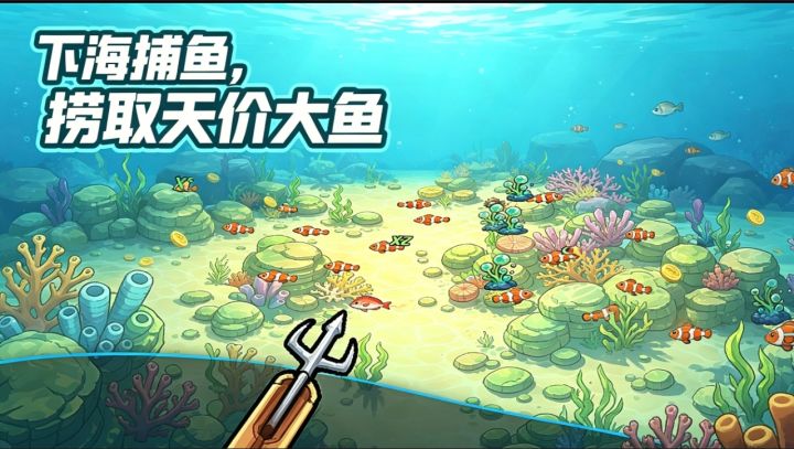 捕鱼升级❗️越捞越赚钱✨截图