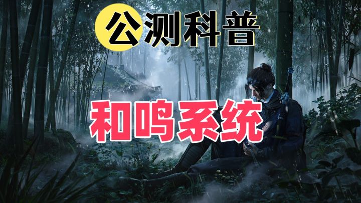 【燕云十六声】公测科普-燕云里的抽卡?和鸣系统介绍!截图