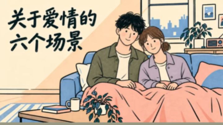 那些恋爱中平常而又值得记录的瞬间截图