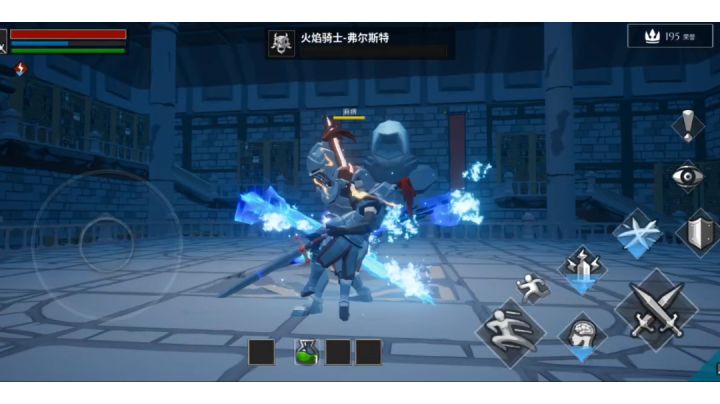 玩佣兵不就是为了这俩技能截图