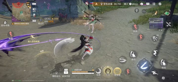 两这么重的家伙，连携伤害60几，截图