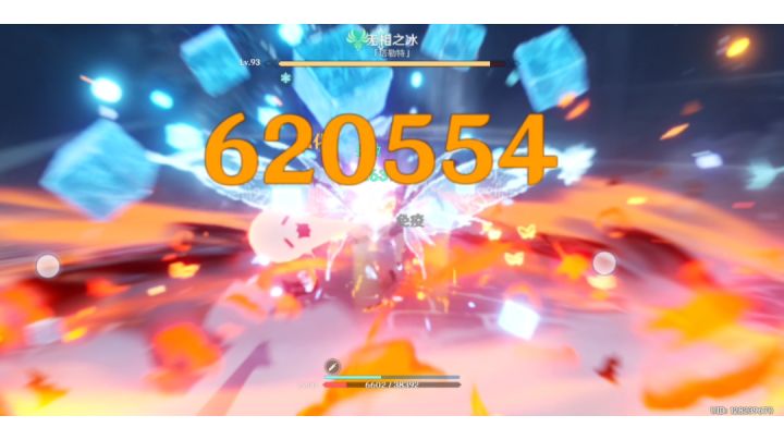 胡桃核爆伤害六十二万，核爆组莫钟砂，砂糖九百多精通，莫娜六级大招武器带讨龙截图