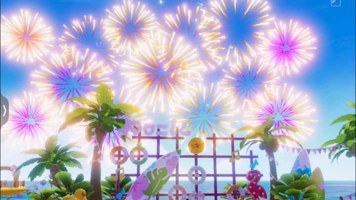 纯享版|国庆节限定烟花截图