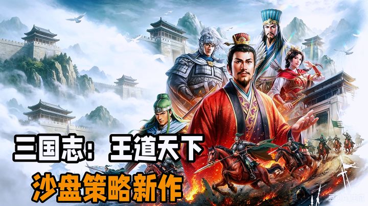 打破数值内卷!三国志∶王道天下,革新策略对战重新定义SLG。截图
