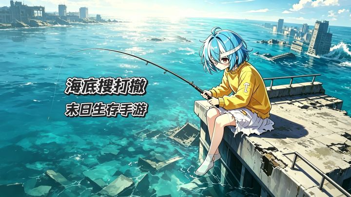 娜娜,快潜水帮我摸个好货截图