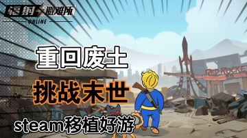 《辐射:避难所online》蓄满怒气值?回合制游戏??……#steam游戏大合集#