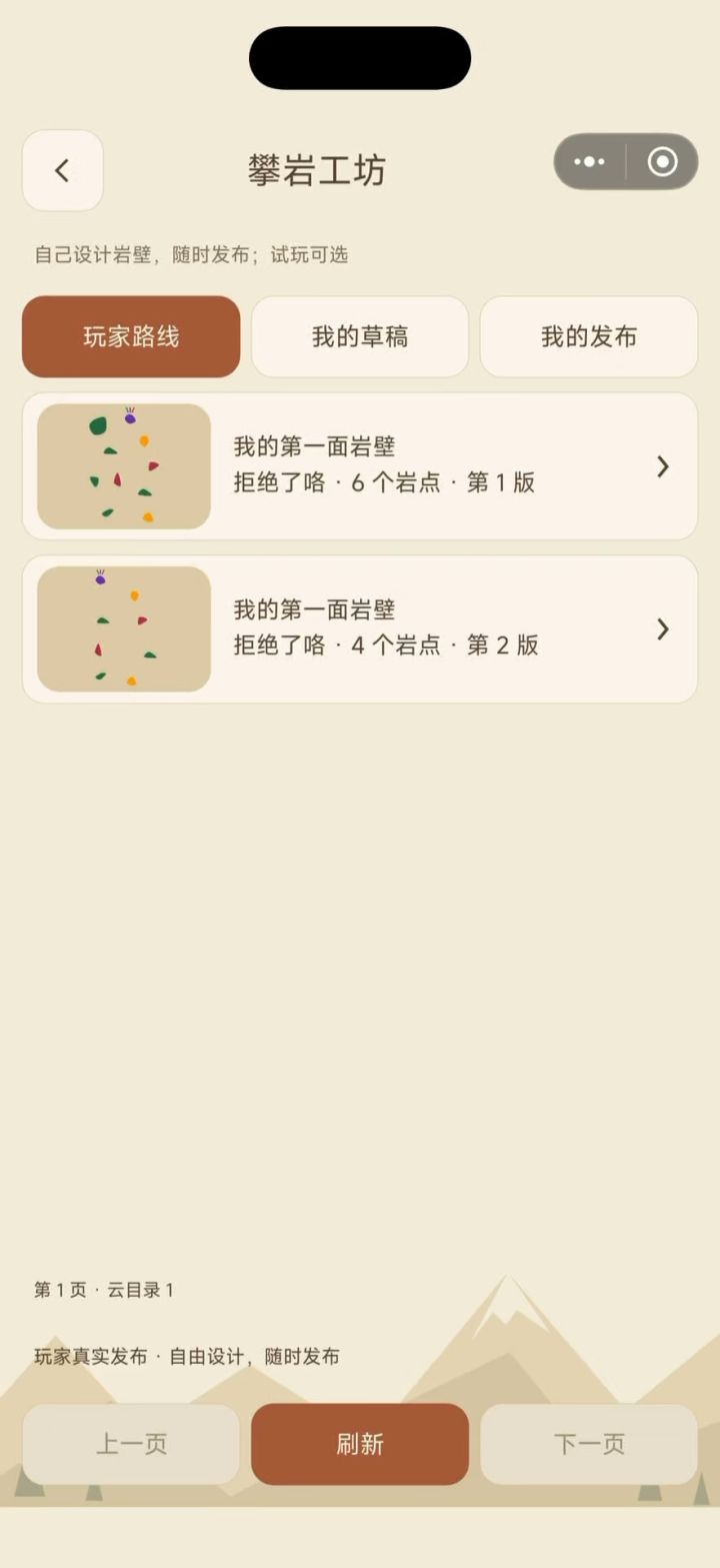 攀岩可以动手制作了!! 满足一切想象截图