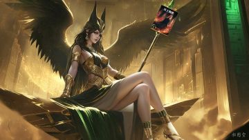 S2最无脑英雄之一奈芙蒂斯推荐（诸神竞技场全英雄教学4）