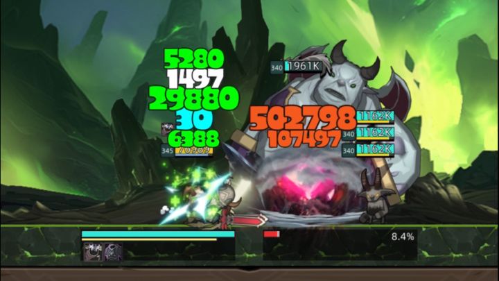 冰dk 单刷 340首领 恶魔之母截图