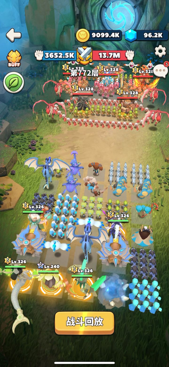 标题：【爬塔攻略】试练年轮之塔第772层通关视频截图