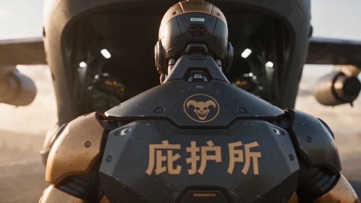 探针首发宣传片制作完成~截图