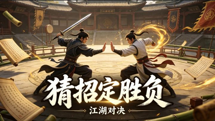 猜招定胜负❗️这款武侠对决太考验脑子🌟截图