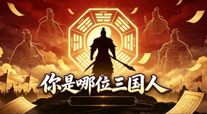 千万要测测❗️我居然是司马懿人格🌟截图