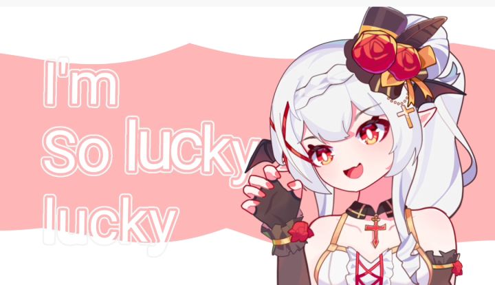 【穆小泠x梅洛迪/lucky】meme截图